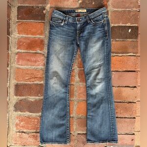 BKE Sabrina Flare Women's Jeans in Faded Blue